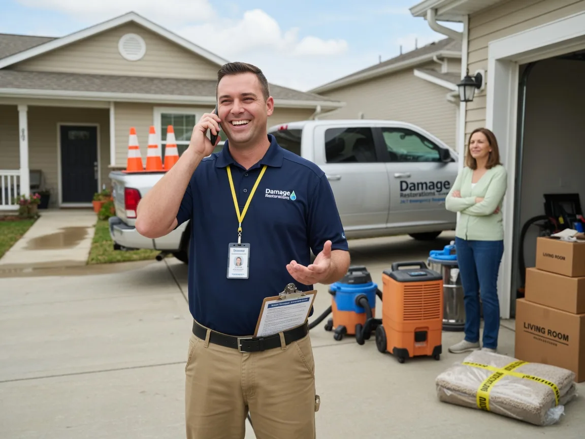 Water Damage Restoration Raritan, IL FAQs